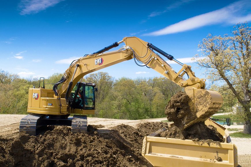 NEW COMPACT RADIUS CAT® 335 NEXT GEN EXCAVATOR BOOSTS JOBSITE PRODUCTIVITY AND EFFICIENCY